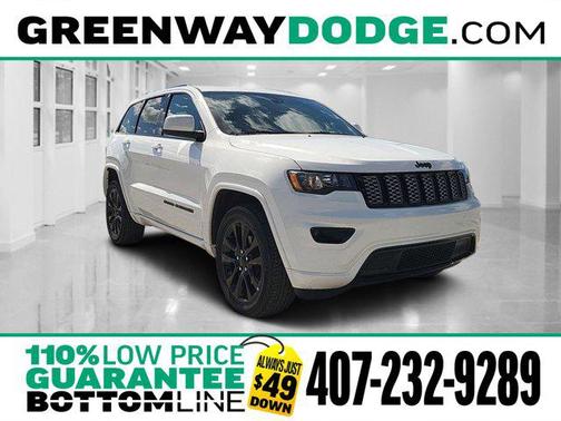 2019 Jeep Grand Cherokee Altitude