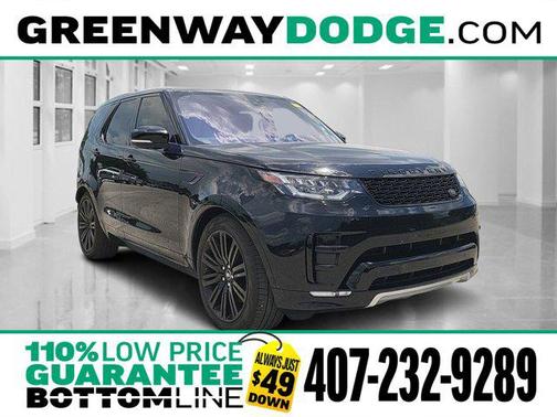 2018 Land Rover Discovery HSE