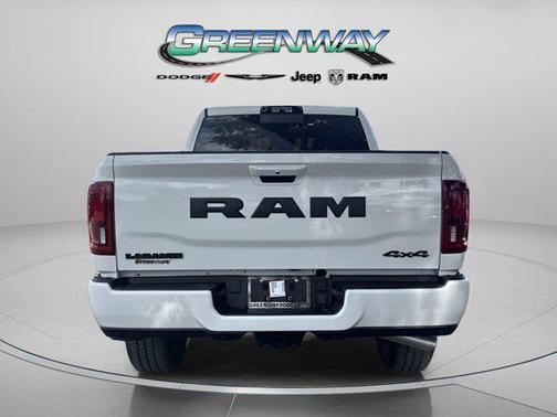 2026 RAM 2500 Laramie Mega Cab 4x4 6'4' Box