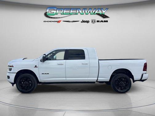 2026 RAM 2500 Laramie Mega Cab 4x4 6'4' Box