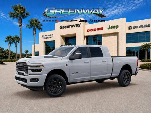 Bright White Clearcoat 2026 RAM 2500 Laramie Mega Cab 4x4 6'4' Box