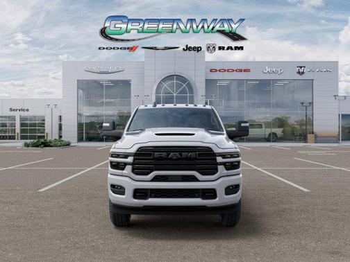 2026 RAM 2500 Laramie Mega Cab 4x4 6'4' Box