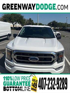 2022 Ford F-150 XLT