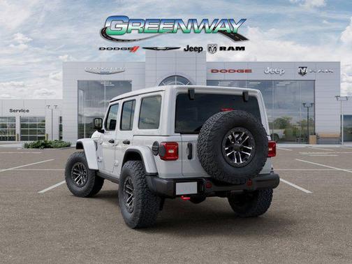 Bright White Clearcoat 2026 Jeep Wrangler Rubicon