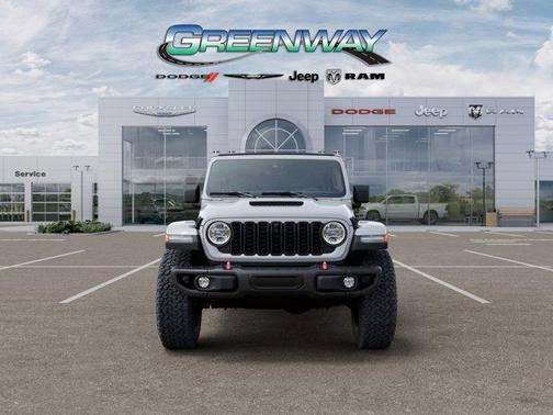 Bright White Clearcoat 2026 Jeep Wrangler Rubicon
