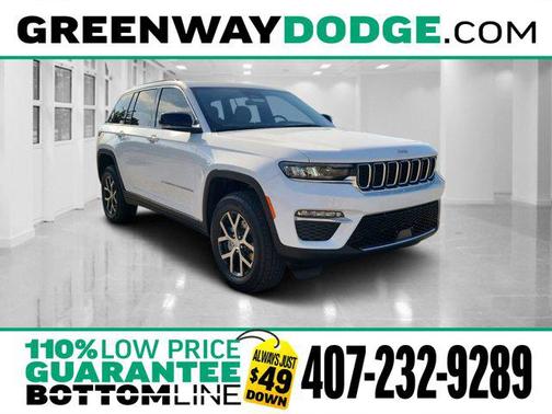 2025 Jeep Grand Cherokee Limited