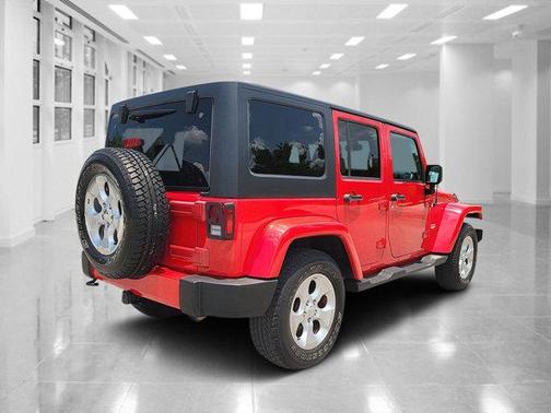 2015 Jeep Wrangler Unlimited Sahara