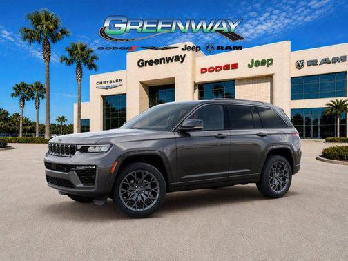 baltic gray metallic clearcoat 2026 Jeep Grand Cherokee Summit