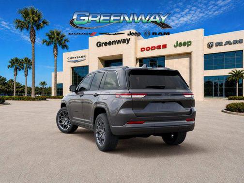 baltic gray metallic clearcoat 2026 Jeep Grand Cherokee Summit