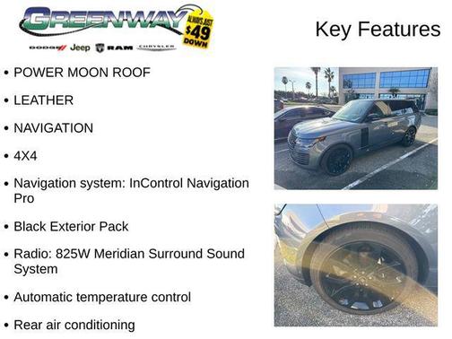 2021 Land Rover Range Rover P525 Westminster