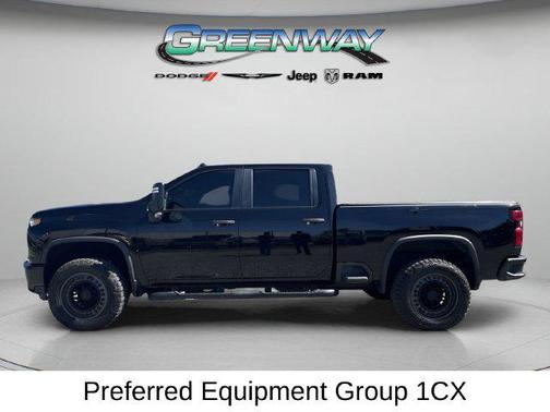 Black 2023 Chevrolet Silverado 2500 Custom