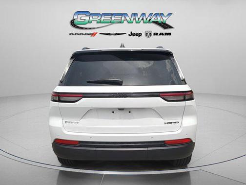 Bright White Clearcoat 2025 Jeep Grand Cherokee Limited