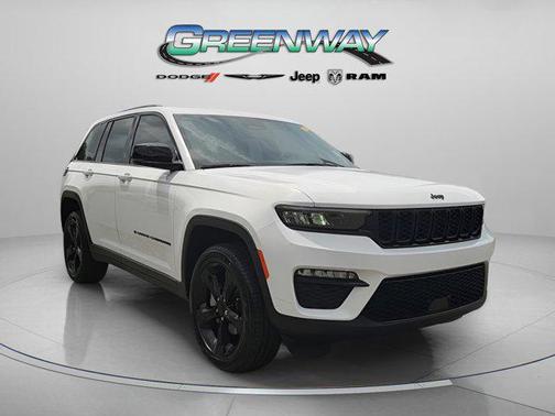 Bright White Clearcoat 2025 Jeep Grand Cherokee Limited
