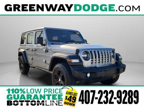 2021 Jeep Wrangler Unlimited Sport