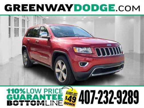 2014 Jeep Grand Cherokee Limited