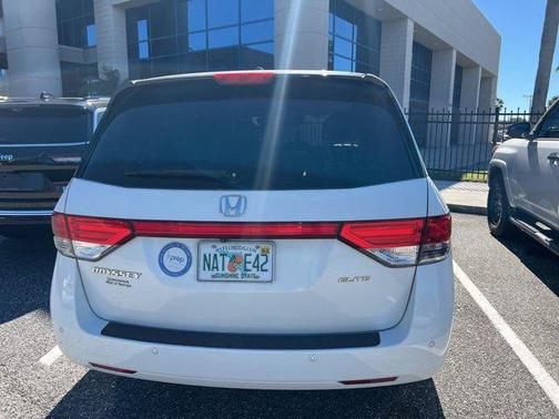 2016 Honda Odyssey Touring