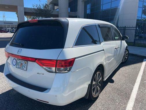 2016 Honda Odyssey Touring