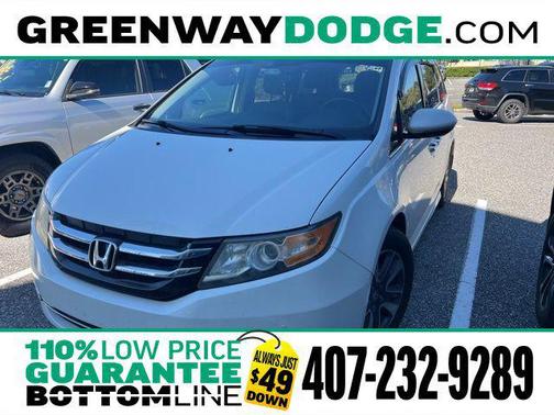 2016 Honda Odyssey Touring