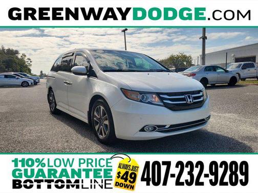 2016 Honda Odyssey Touring