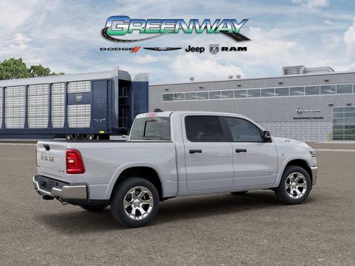 Bright White Clearcoat 2026 RAM 1500 Big Horn/Lone Star