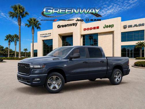 Forged Blue Metallic 2026 RAM 1500 Express