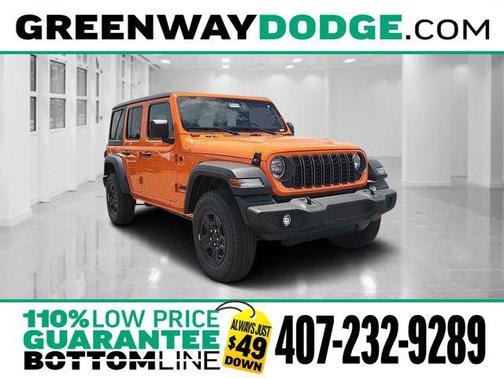 2025 Jeep Wrangler Sport
