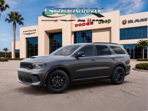 Vapor Gray 2026 Dodge Durango GT Plus