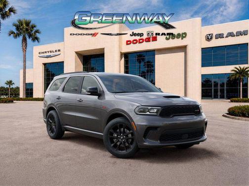 Vapor Gray 2026 Dodge Durango GT Plus
