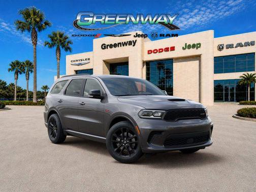 Vapor Gray 2026 Dodge Durango GT Plus