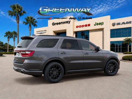 Vapor Gray 2026 Dodge Durango GT Plus