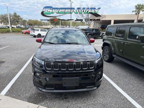 2023 Jeep Compass (RED) Edition 4x4