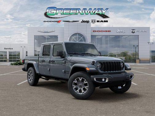 Anvil Clearcoat 2026 Jeep Gladiator Sahara 4x4