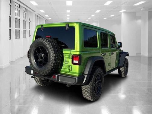 2025 Jeep Wrangler Willys