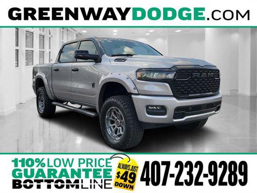 2025 RAM 1500 Big Horn/Lone Star