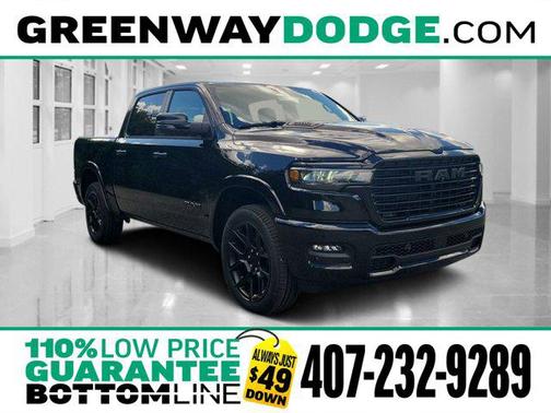 2026 RAM 1500 Laramie