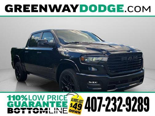 2026 RAM 1500 Laramie