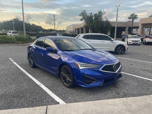 2021 Acura ILX Premium & A-SPEC Packages