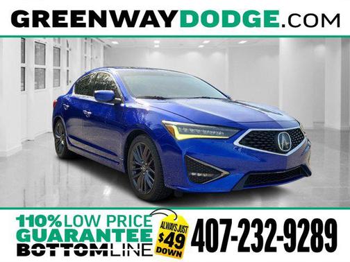 2021 Acura ILX Premium & A-SPEC Packages