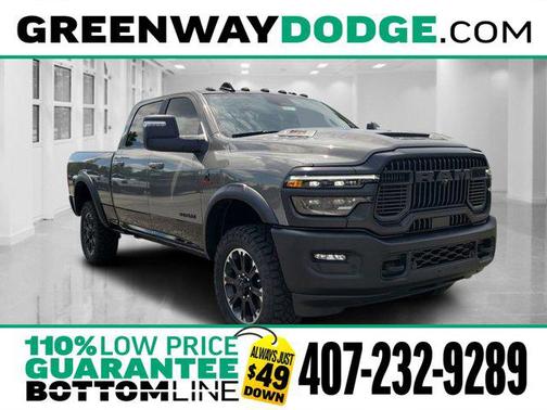 2026 RAM 2500 Rebel