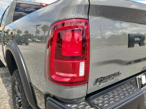 2026 RAM 2500 Rebel