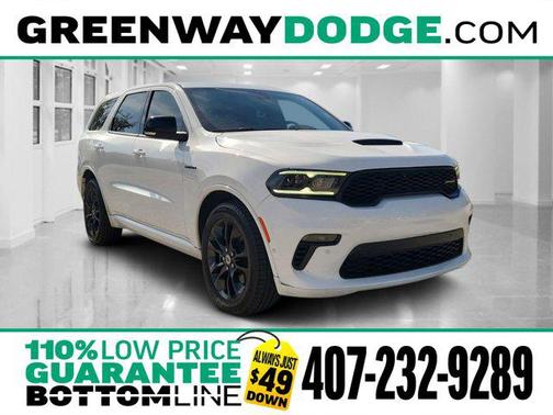 2021 Dodge Durango R/T RWD