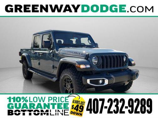 2025 Jeep Gladiator High Tide