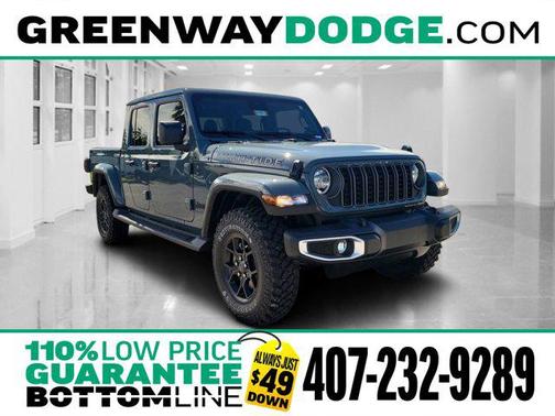 2025 Jeep Gladiator High Tide