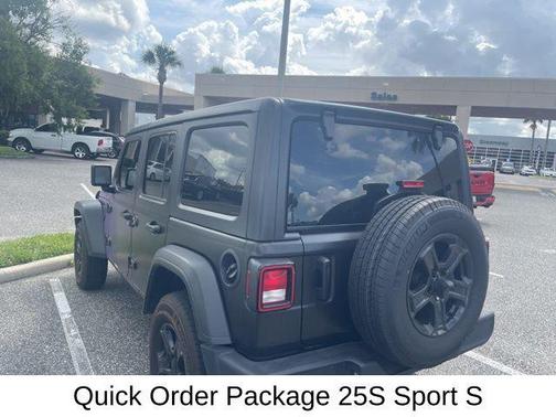 2021 Jeep Wrangler Unlimited Sport