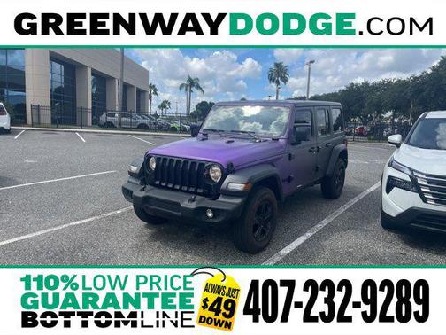 2021 Jeep Wrangler Unlimited Sport