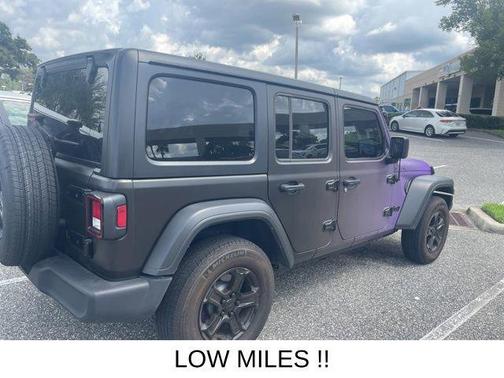 2021 Jeep Wrangler Unlimited Sport