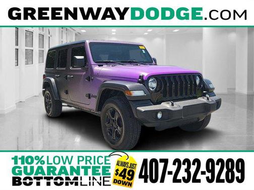 2021 Jeep Wrangler Unlimited Sport