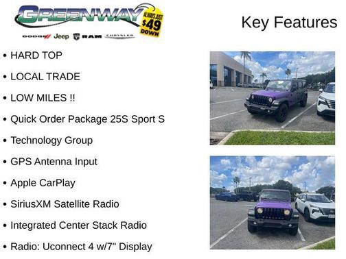 2021 Jeep Wrangler Unlimited Sport