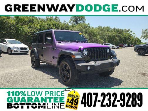 2021 Jeep Wrangler Unlimited Sport
