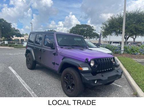 2021 Jeep Wrangler Unlimited Sport
